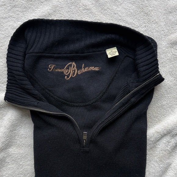 Tommy Bahama Other - Tommy Bahama Men's 1/4 Zip-Up Sweater